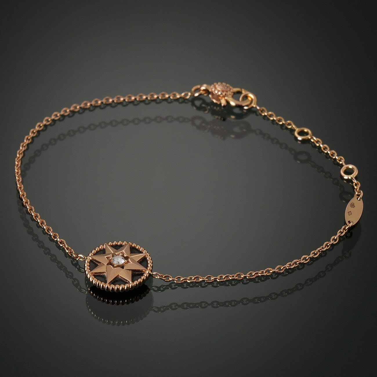 CHRISTIAN DIOR(USED)크리스찬 디올 로즈 드 방 브레이슬릿